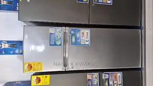 Best_nasco 320litrs Double Door Fridge With Top Freezer