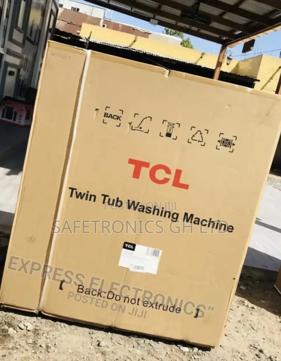 Effective 10kg Washingmachine TCL Topload Semiautomatic