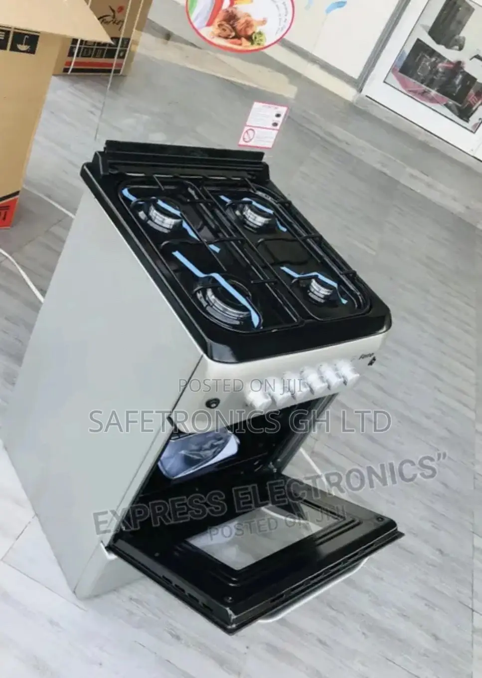 50x55 Reliable Gas Cooker Ferre Oven With Grill 