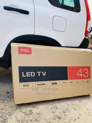 Purchase TCL 43 Inch 43D3200 Uhd LED Tv(Black) 