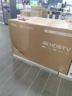 TCL 55” Android Smart HDRTV