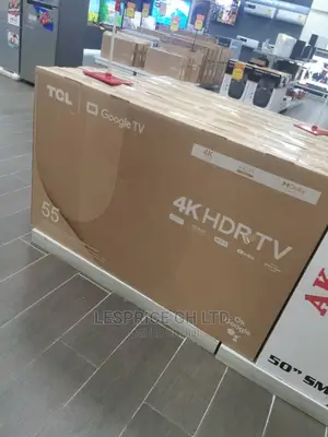 TCL 55” Android Smart TV Enjoy Netflix