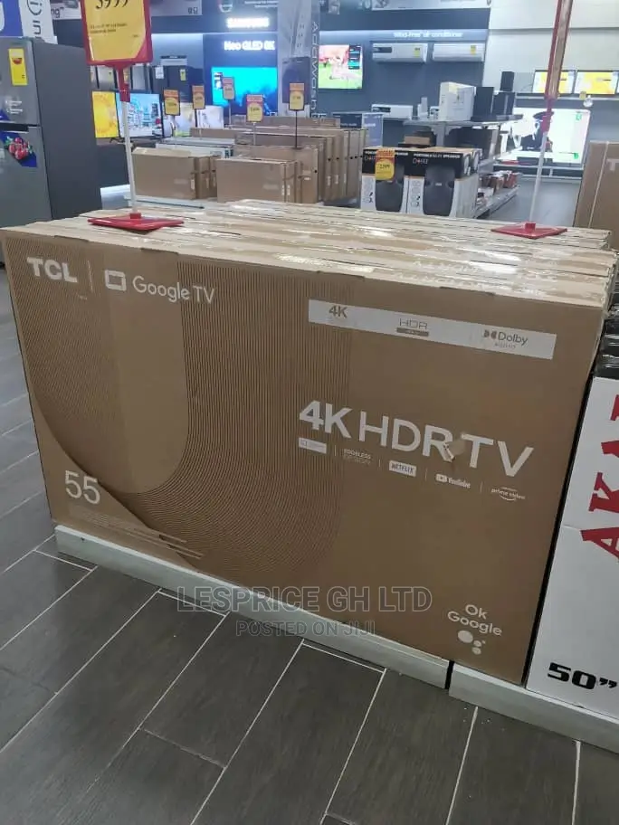 TCL 55” Android Uhd/FHD/Hd Tv