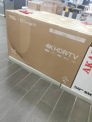 Metal Frame TCL 55” Android Smart TV