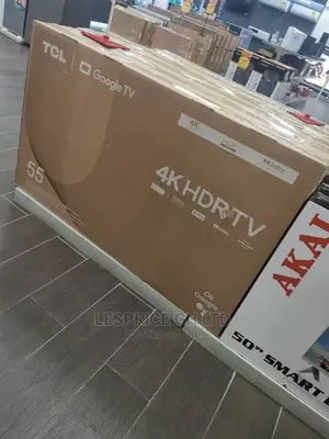 Metal Frame TCL 55” Android Smart TV