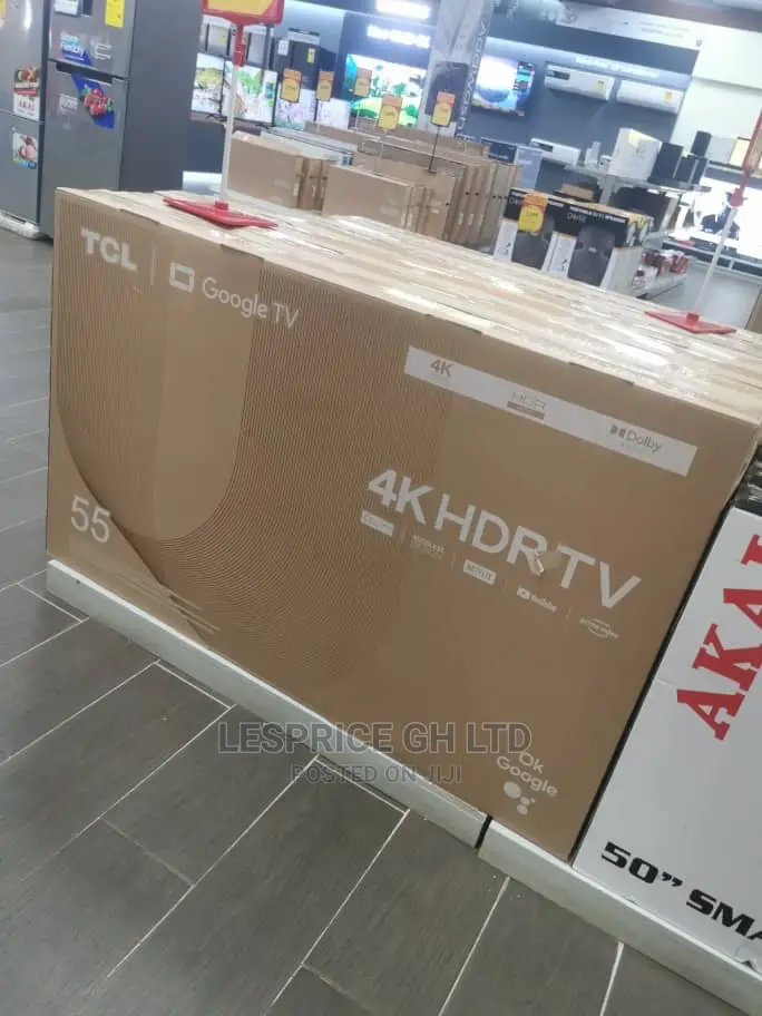 TCL 55” Android HDRTV ~ Beautiful Pictures