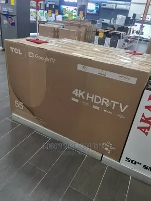 TCL 55” Android HDRTV ~ Beautiful Pictures