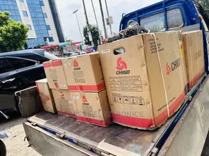 Original New Chigo Split R410 Gas 3.0hl AC White