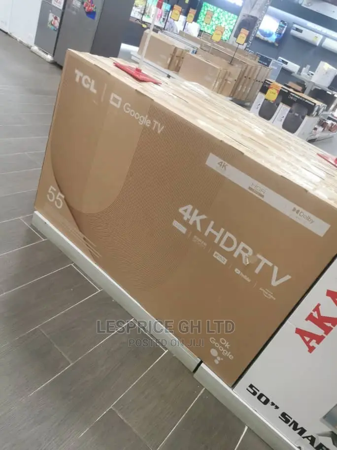 TCL 55” Android Smart TV Original Model