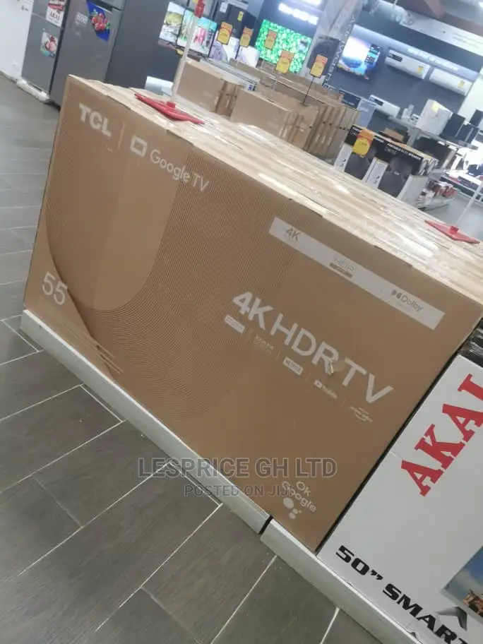 TCL 55” Android Smart TV Original Model