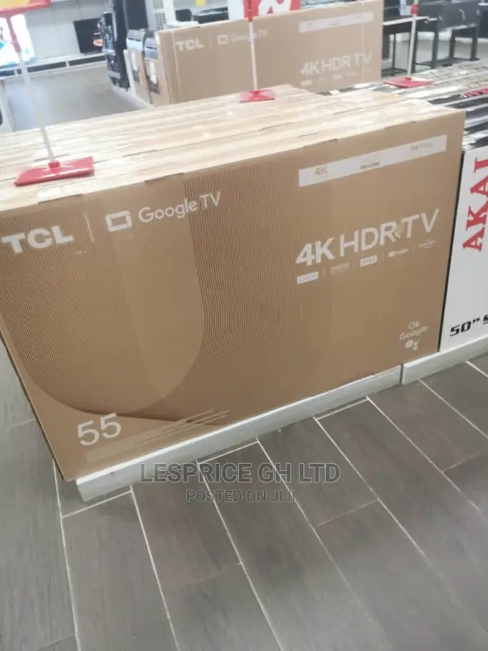 TCL 55” Android TV