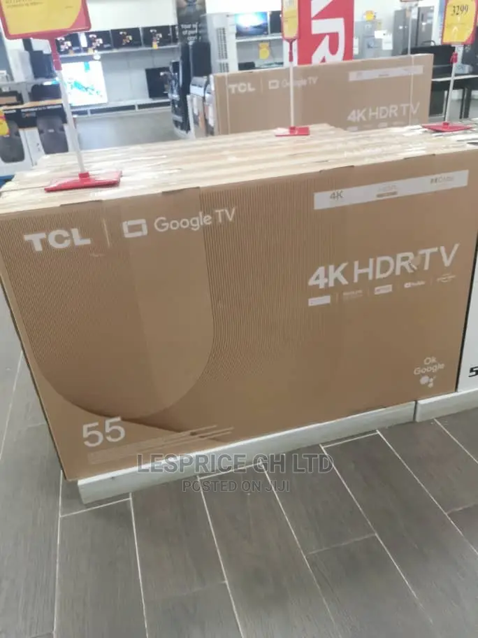 TCL 55” Android HD TV