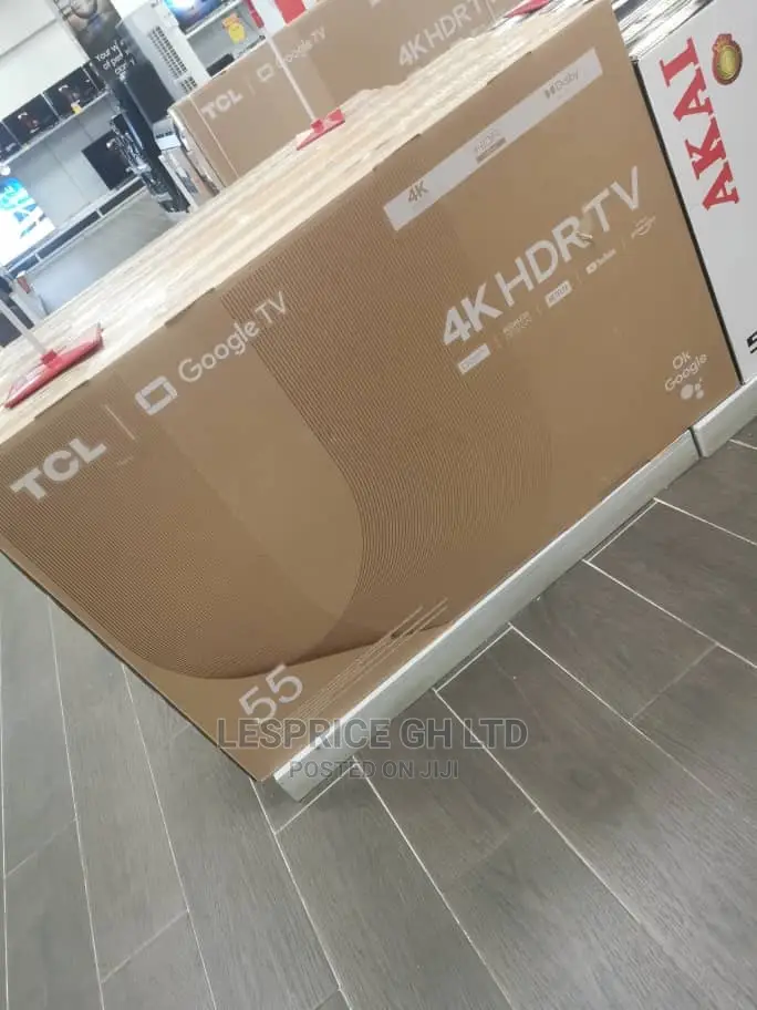 TCL 55” Android Ok Google TV