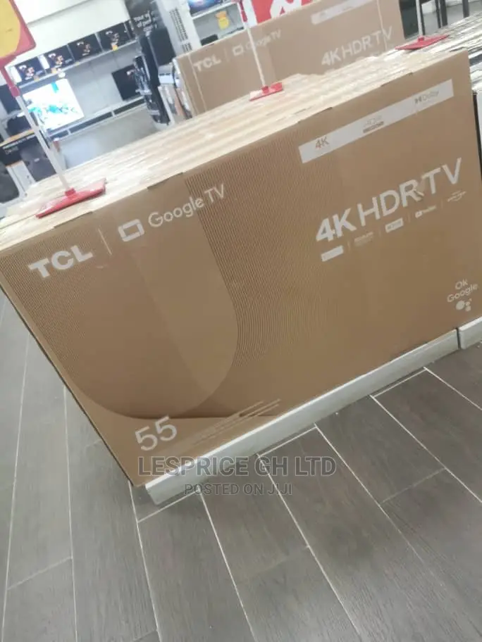 TCL 55” Android Ok Google TV