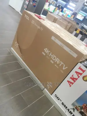 TCL 55” Android Quality TV