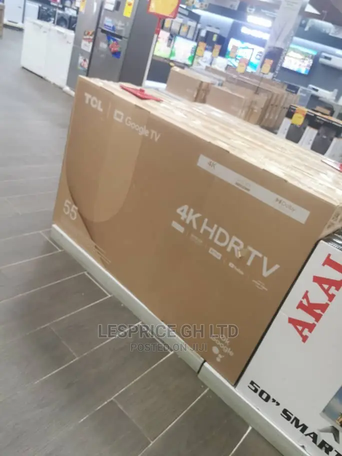 TCL 55” Android Quality TV