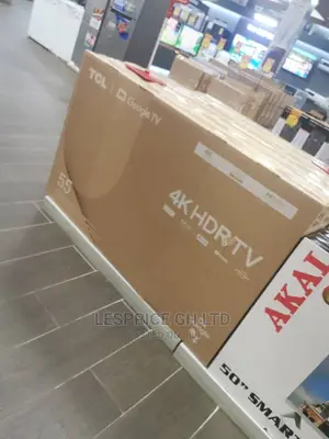 TCL 55” Android HDRTV >>Wi-Fi