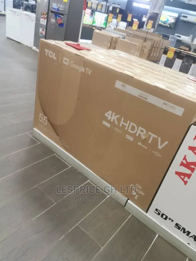 TCL 55” Android HDRTV >>Wi-Fi