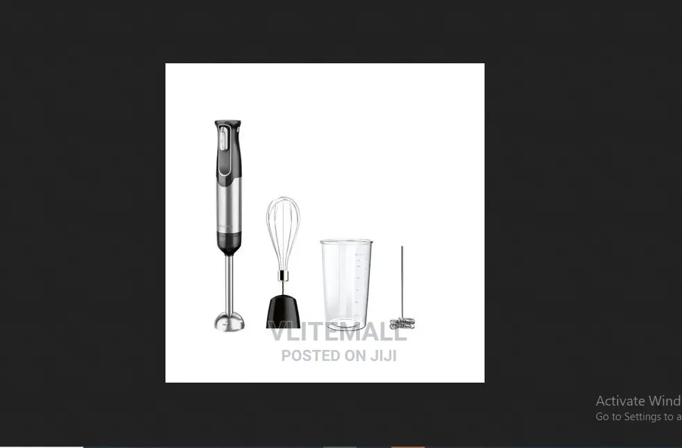 Decakila Cordless Hand Blender -Solo