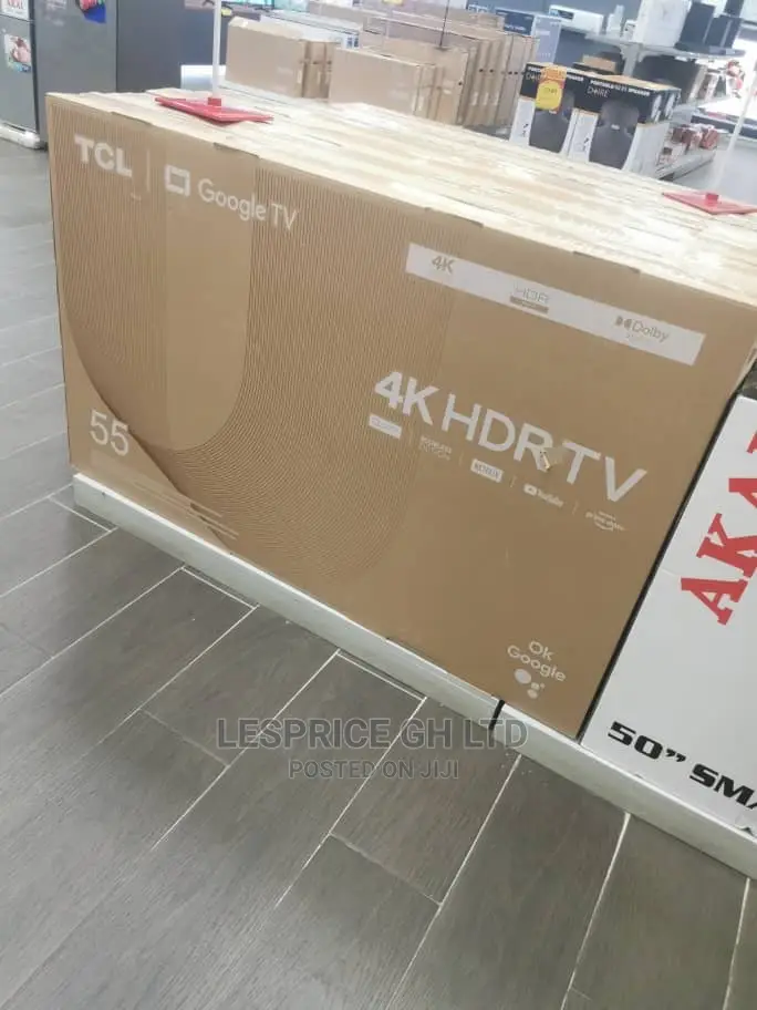TCL 55” Android Smart Unique TV