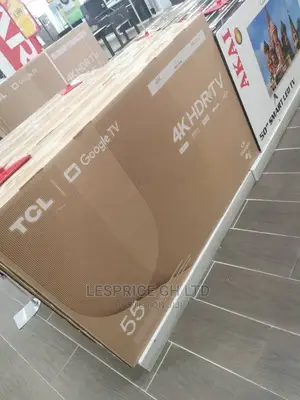 TCL 55” Android TV Color Enhancement