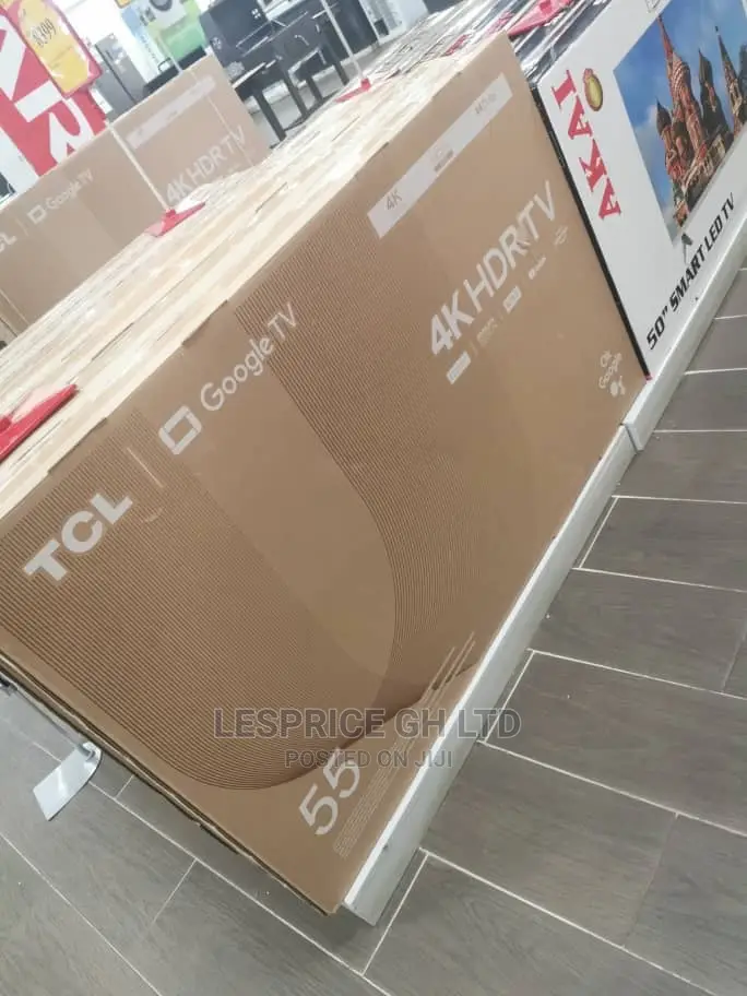 TCL 55” Android TV Color Enhancement