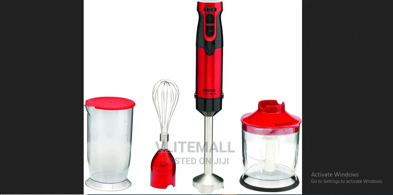 Decakila Cordless Hand Blender- 4 in 1