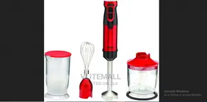 Decakila Cordless Hand Blender- 4 in 1