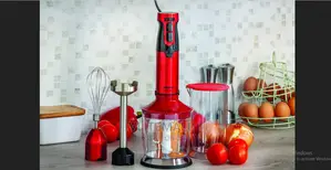 Decakila Cordless Hand Blender- 4 in 1