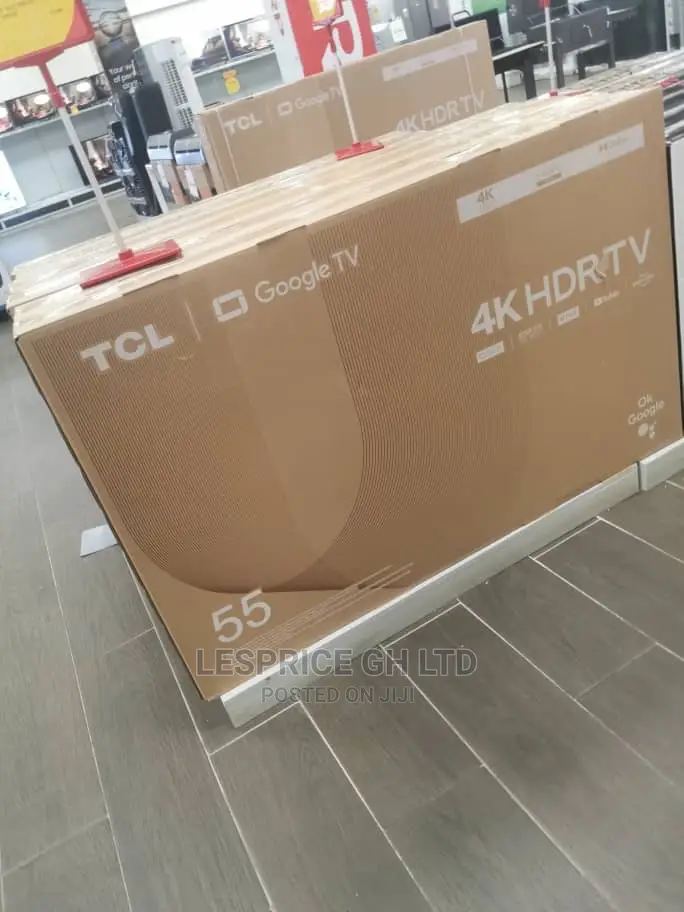 High Quality TCL 55” Android HDRTV