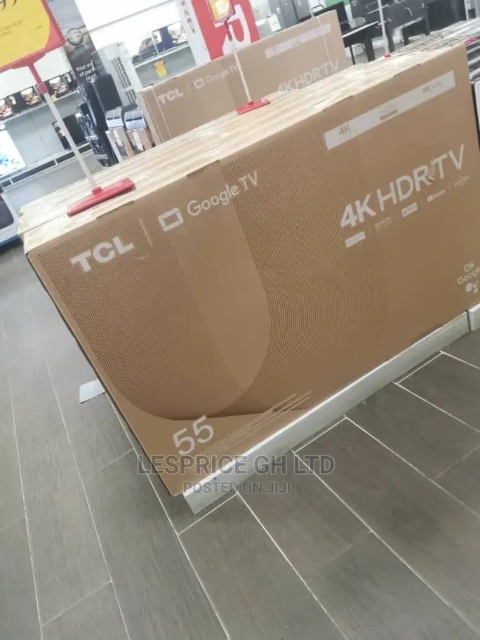 Luxury TCL 55” Android TV