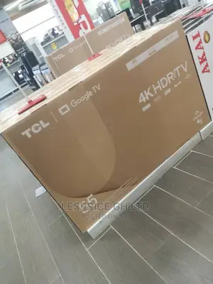 Luxury TCL 55” Android TV
