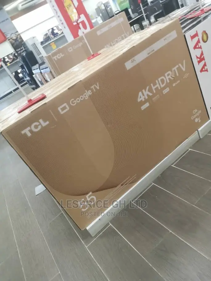 Luxury TCL 55” Android TV