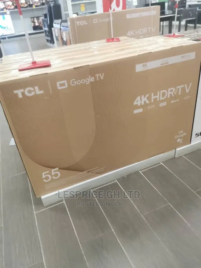 TCL 55” Android HDRTV, 1080 Pixels