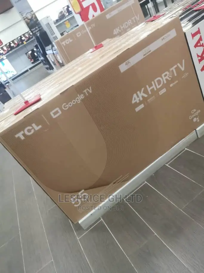 TCL 55 Inch Smart Android TV