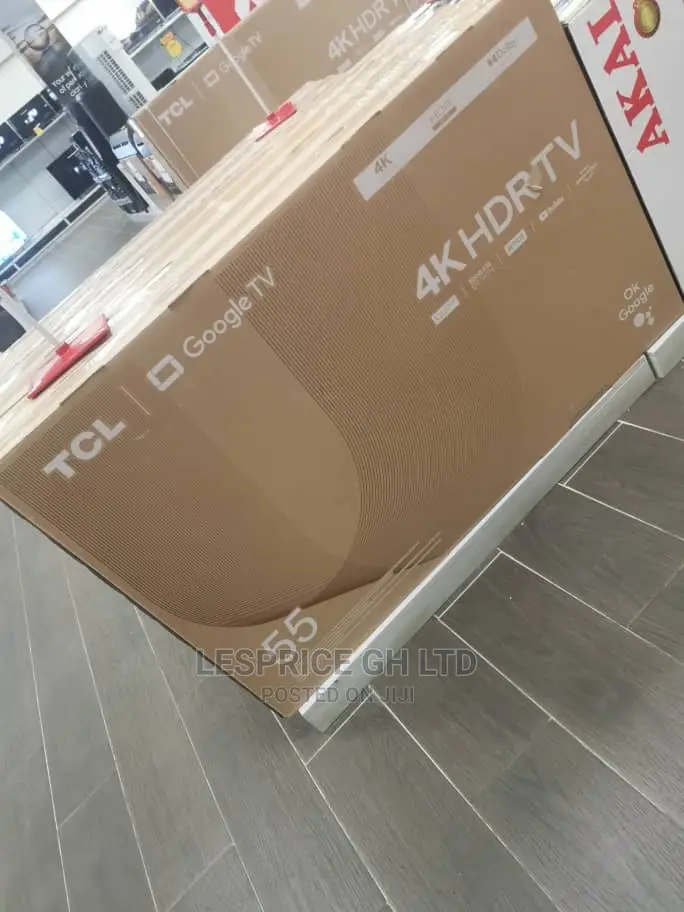 TCL 55 Inch Smart Android TV