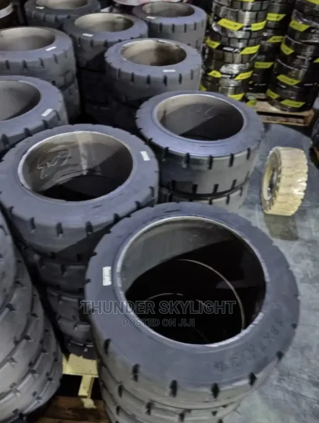 Forklift Tyres Available.