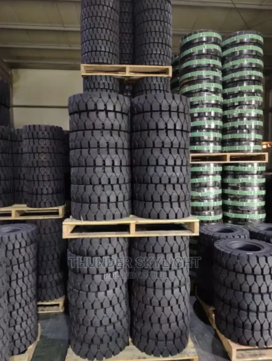 Forklift Tyres Available.
