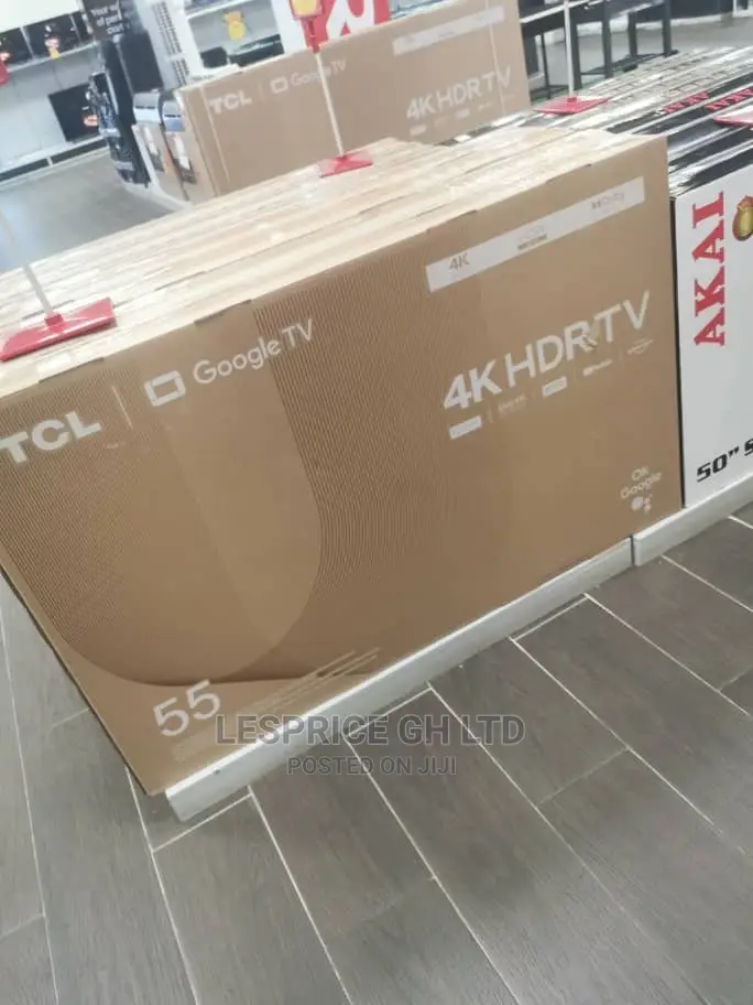 Original TCL 55” Android Wi-Fi TV