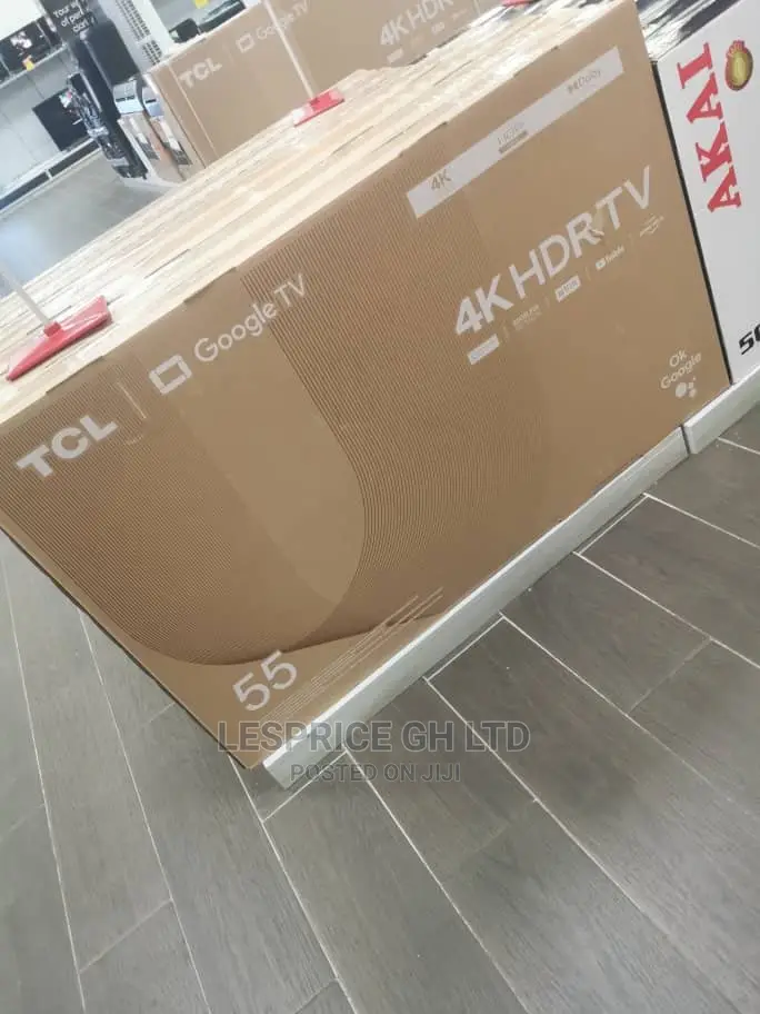 Original TCL 55” Android Wi-Fi TV