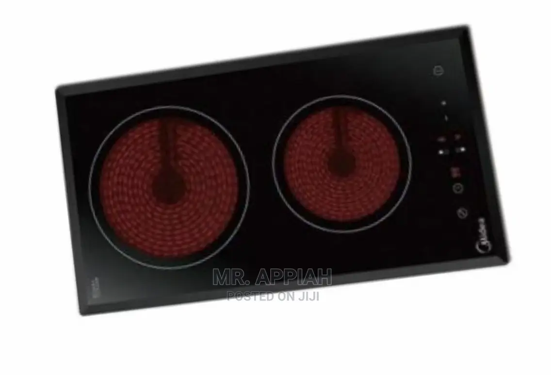 Purchase Midea Electric 2 Burner MC-HD301(Black) 