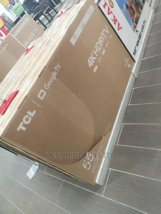 100% Genuine TCL 55 Android Smart TV