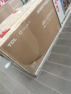 TCL 55” Android Smart Ok Google, Wi-Fi TV