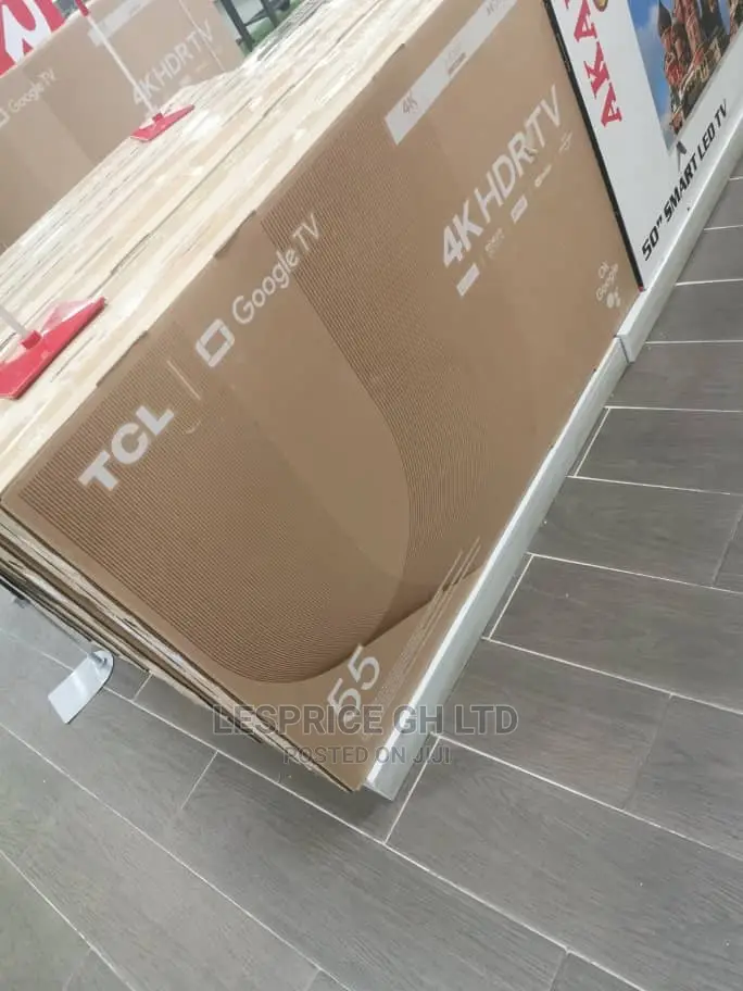 TCL 55” Android Smart Ok Google, Wi-Fi TV