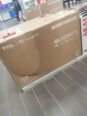 TCL 55” Android HDRTV Frameless