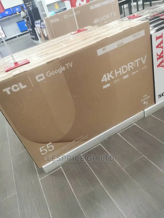 TCL 55” Android HDRTV Frameless