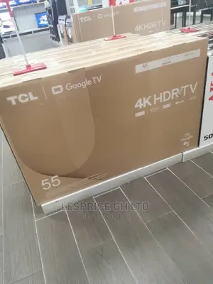 TCL 55” Android HDRTV Frameless