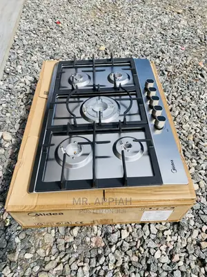 Lovely Midea 5 Burner Gas Hob 90g50me005-SFT(Gray) 