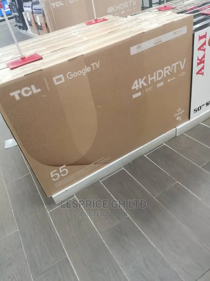 TCL 55” Android Smart TV Clear View