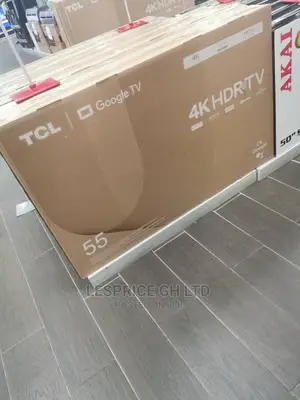 TCL 55” Android Smart TV Clear View